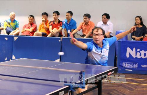 Khai mạc giải bóng bàn Cúp Hội Nhà báo Việt Nam lần thứ XI – 2017